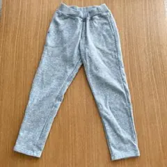 UNIQLO ユニクロ　キッズ　スウェットパンツ　グレー　S
