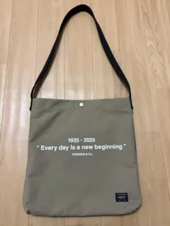 PORTER 90周年記念展覧会 限定 ショルダーバッグ