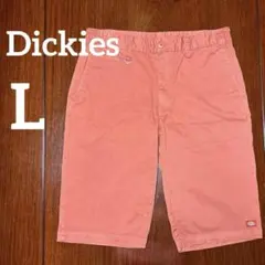 Dickies ディッキーズ ワークショーツ ハーフパンツ サーモンピンク Lのサムネイル