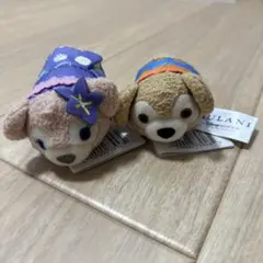 ダッフィー、シェリーメイ ツムツム