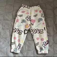 ザラ　キッズ　総柄パンツ