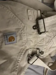 Carhartt オーバーオール 30x34 アイボリーのサムネイル