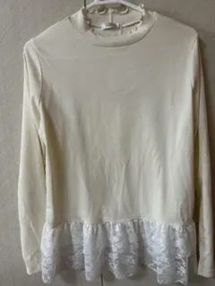 しまむら新品タグ付きフリルカットソーＬサイズ