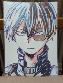 轟焦凍 僕のヒーローアカデミア A4クリアファイル