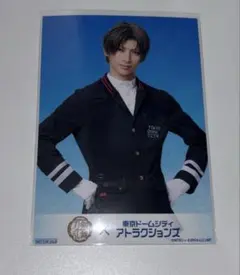 刀ミュ 十周年 ドームシティ フードコラボ　へし切長谷部 ブロマイド