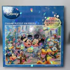 Disney ジグソーパズル 108ピース フラワーシャワー ドリームのサムネイル