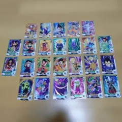 ドラゴンボール ダイバーズ1弾スーパーレア5枚レア20枚