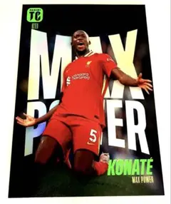 イブラヒマ・コナテ　リバプール　topps カード 2025