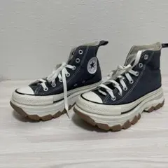 CONVERSE ALL STAR ハイカットスニーカー グレー23.5cm