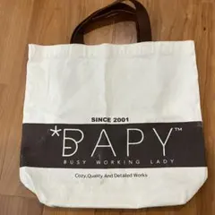 BAPYトートバッグのサムネイル