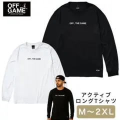 OFF_THE GAME ロングTシャツ XL ホワイト