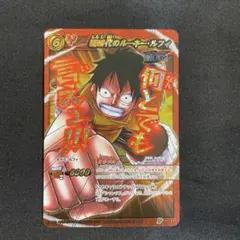 新時代のルーキー・ルフィ P（プロモ） ルフィ ミラクルバトル