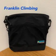 【最終価格】Franklin Climbing サコッシュバッグ ブラック