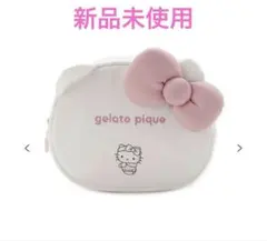 gelato pique サンリオ ハウス ハローキティフェイスポーチ 新品
