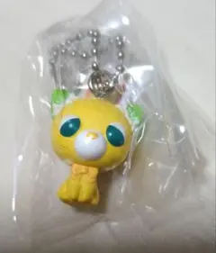 お茶犬 ミン　チョコボーロ ボールチェーン マスコット