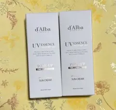 ダルバUV ESSENCE WATERFULL+ サンクリーム　2本