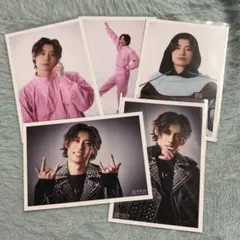 超特急 アロハ 生写真 キャラメルハート メタルなかよし 髙松アロハ