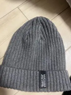 THE NORTH FACE グレー ニット帽