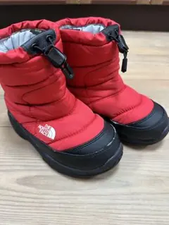 THE NORTH FACE ノースフェイス　キッズ　スノーブーツヌプシ19cm
