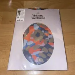 Vivienne Westwood カモプリントタイツ　ブルー　新品未使用のサムネイル