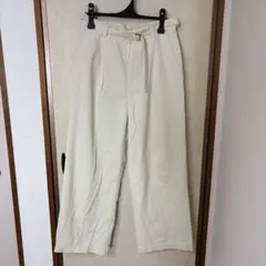 タックワイドパンツ ワイドパンツ