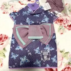 ANNA SUI アナスイ　蝶デザイン　浴衣　DMサイズ　犬服　新品
