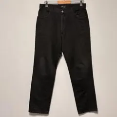 AGNES B HOMME COTTON TWILL PANTS BLACK 1のサムネイル