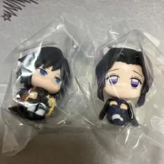 ガチャ　鬼滅の刃　まちぼうけ　冨岡義勇　胡蝶しのぶ　セット