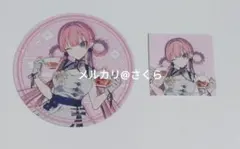 巡音 ルカ　コースター　ピック　初音ミク　コラボカフェ　ツリービレッジ　注文特典