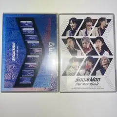 SnowMan LIVE DVD 2点セット　まとめ売り