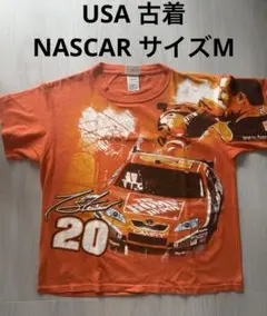 NASCAR USA古着　サイズM