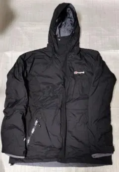 berghaus AQ2 shell JKT フード付きマウンテンパーカー - メルカリ