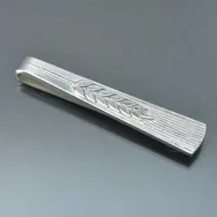 磨き済/美品 ジョージジェンセン タイピン SV 925 78 リーフ 稲穂のサムネイル