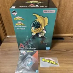 僕のヒーローアカデミア ヒロアカ一番くじ Stand up again 緑谷出久