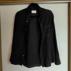 Calvin Klein 黒 長袖シャツ