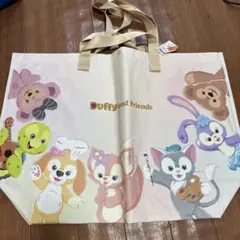 【新品未使用】香港ディズニー　ダッフィーフレンズ　ショッピングバッグ