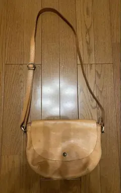 牛革 ショルダーバッグ