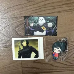 呪術廻戦 禪院真希 禪院真依 狗巻棘 パンダ まとめ売り 呪術廻戦