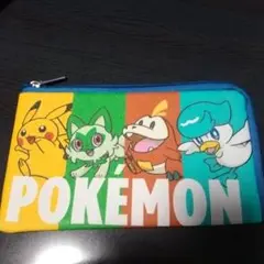 ポケモン ペンポーチ カラフル
