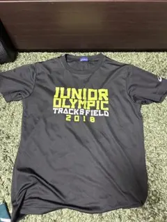 TRACK & FIELD 2018ジュニアオリンピックシャツ　運動用 TRACK & FIELD 2018ジュニアオリンピックシャツ 運動用 2025年最新