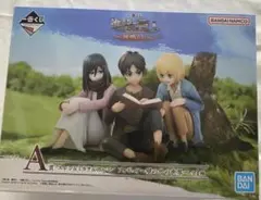 2026年最新】一番くじ 進撃の巨人 地鳴らし a エレン&ミカサ&アルミン