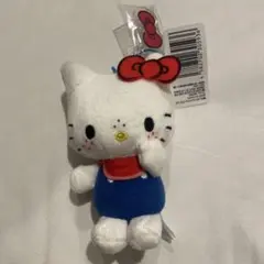 サンリオ モンチッチ×ハローキティ おそろいアクリルチャーム付きマスコット