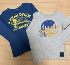 Breeze ブランシェス SLAP SLIP ボーダー ロンＴ 140㎝