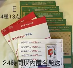 宅急便コンパクト専用BOX 箱型 ゆうパケットプラス専用箱 メルカリ公式柄 E