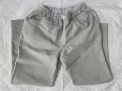 BREEZE 10分丈テーパードパンツ　150