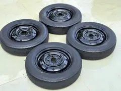 千葉県【145/80R/12】スズキ純正ホイールタイヤ4本、軽トラ、軽バン