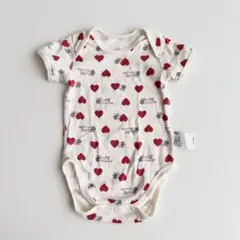 UNIQLO ユニクロ　半袖　ロンパース　80cm