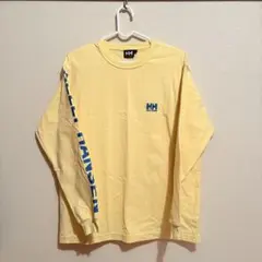 ヘリーハンセン　ロンT イエロー