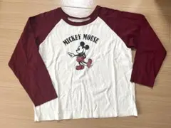Heather 七分袖 Tシャツ ミッキーのサムネイル