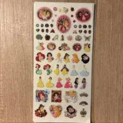 ディズニープリンセス ステッカーセット
